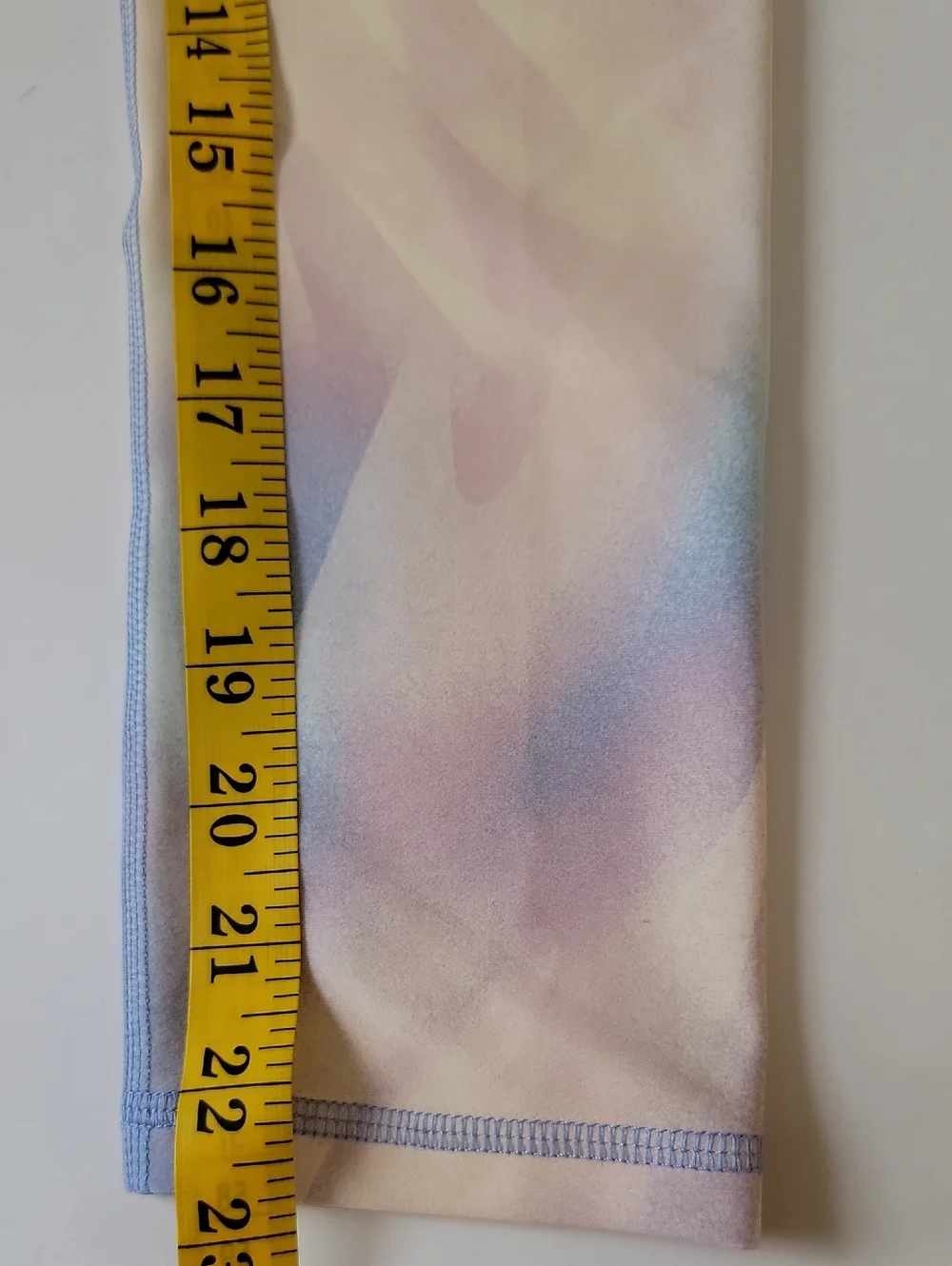 Old Navy Girls High Rise Pastel Tie Dye Leggings Size L (10-12)